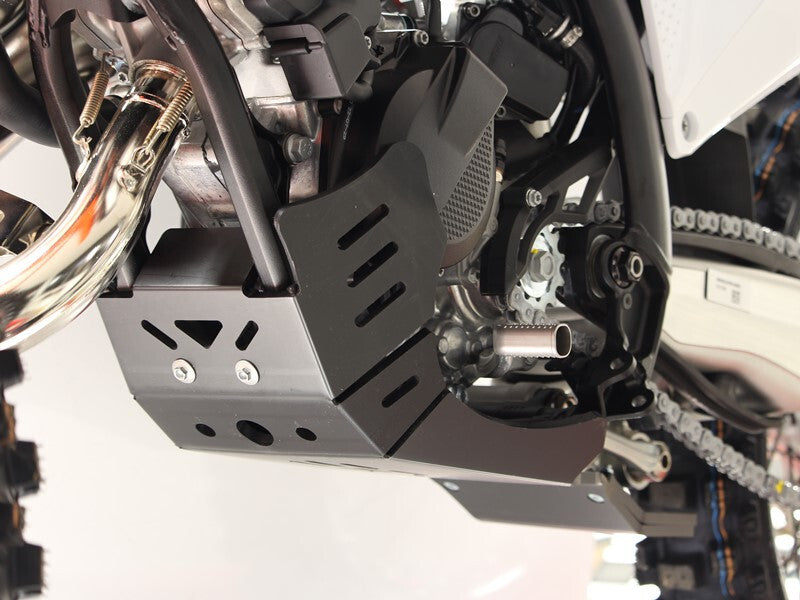 AXP Xtrem Skid Plate with Suspension Linkage Protection - HDPE 8mm