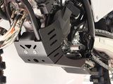 AXP Xtrem Skid Plate with Suspension Linkage Protection - HDPE 8mm