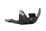 AXP Xtrem Skid Plate with Suspension Linkage Protection - HDPE 8mm