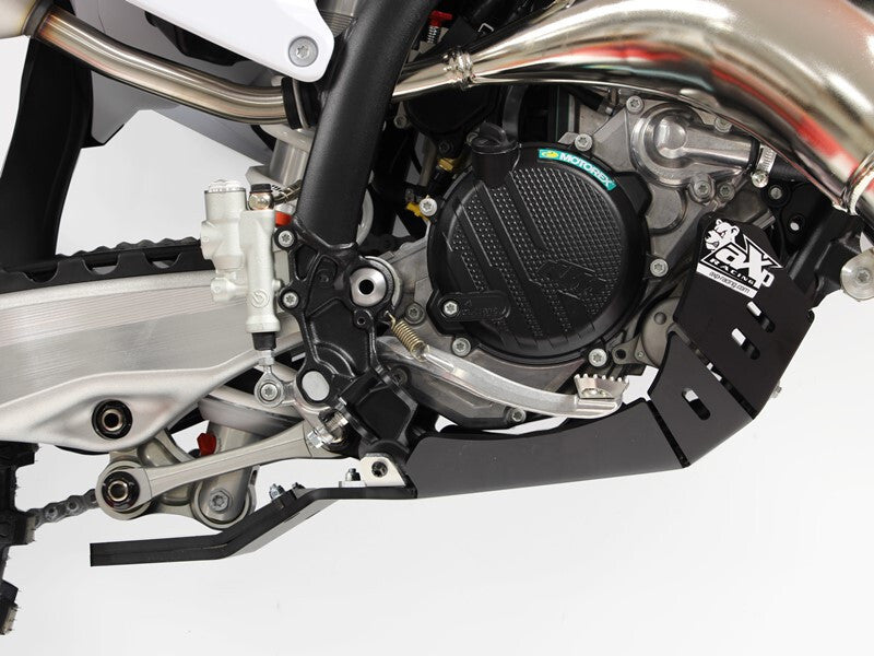 AXP Xtrem Skid Plate with Suspension Linkage Protection - HDPE 8mm