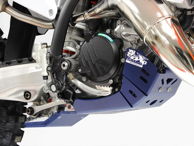 AXP Xtrem Skid Plate with Suspension Linkage Protection - HDPE 8mm