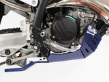 AXP Xtrem Skid Plate with Suspension Linkage Protection - HDPE 8mm