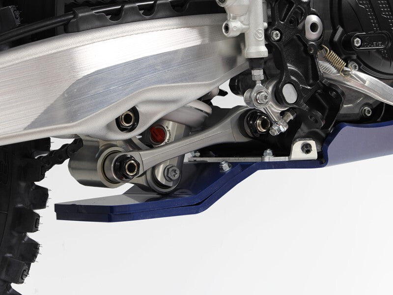AXP Xtrem Skid Plate with Suspension Linkage Protection - HDPE 8mm