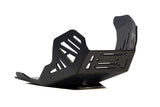 AXP Adventure Skid Plate - HDPE 8mm - for Hepco & Becker Crash Bars