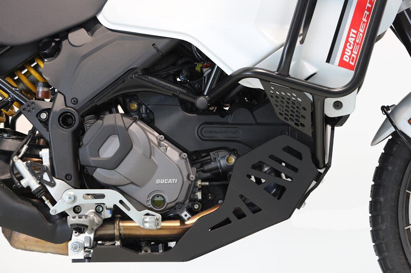 AXP Adventure Skid Plate - HDPE 8mm - for Hepco & Becker Crash Bars