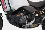 AXP Adventure Skid Plate - HDPE 8mm - for Hepco & Becker Crash Bars