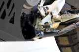 AXP Adventure Skid Plate - HDPE 8mm - for Hepco & Becker Crash Bars