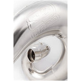 S3 Exhaust Steel Pipe - Platinium Finish