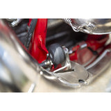 S3 Exhaust Steel Pipe - Platinium Finish
