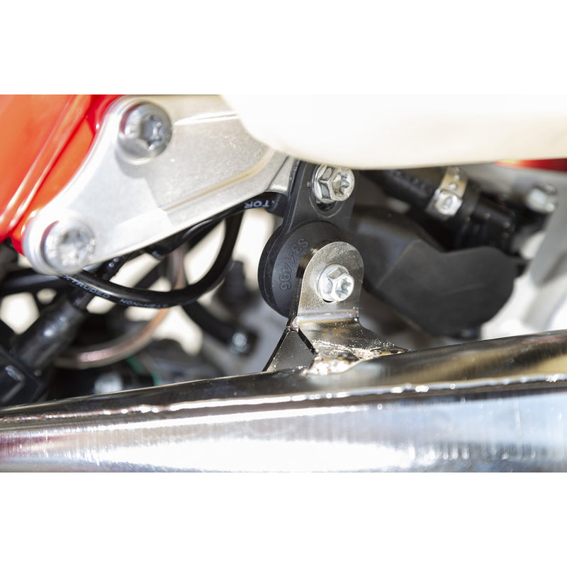 S3 Exhaust Steel Pipe - Platinium Finish