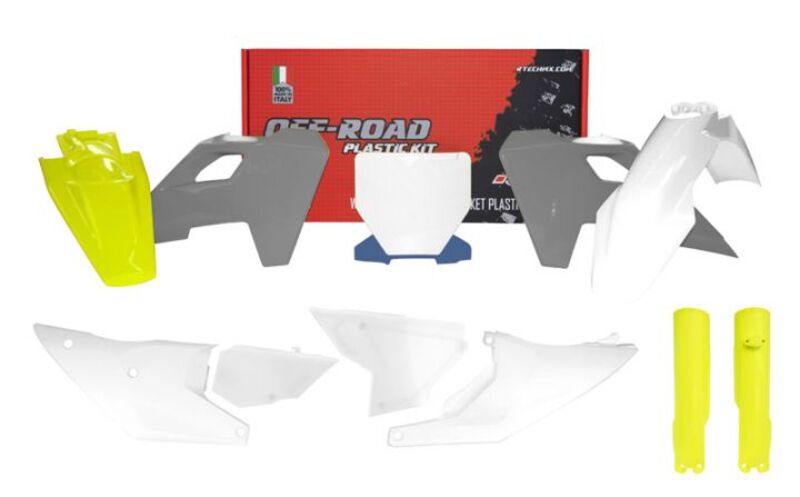 RACETECH Plastik Kit 8 Pieces OEM 823