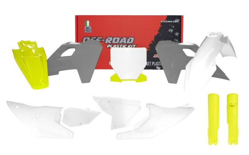 RACETECH Plastik Kit 8 Pieces OEM 833
