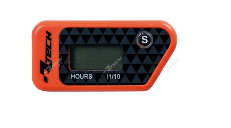 RACETECH Electronic Hourmeter - Wireless/Erasable