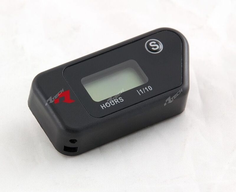 RACETECH Electronic Hourmeter - Wireless/Erasable