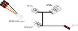 DENALI Brake Light Wiring Adapter