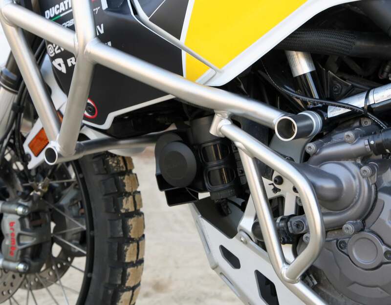 DENALI Horn Mount - Ducati DesertX