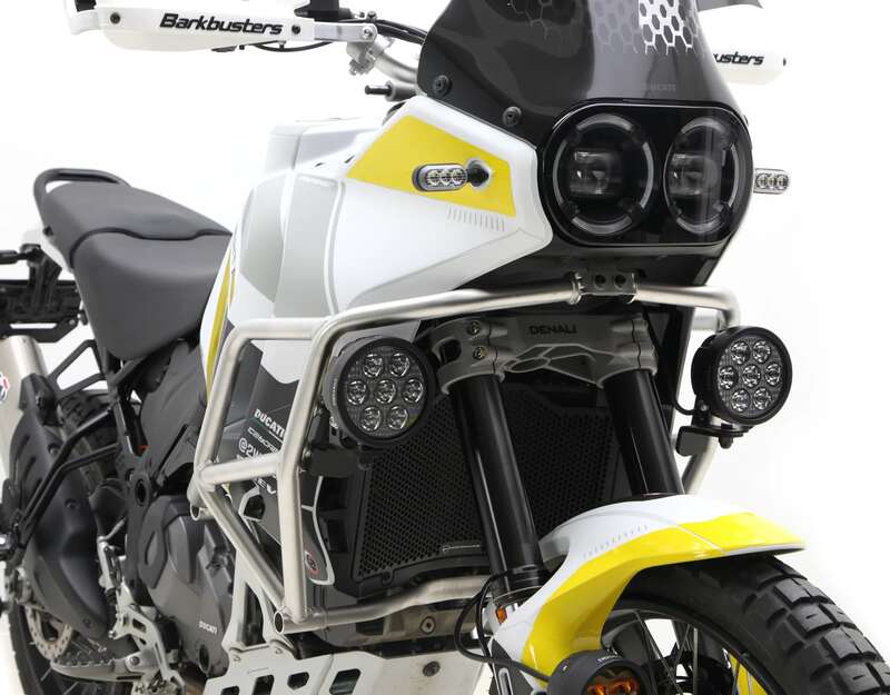 DENALI Headlight Mount for OEM Crash Bar Adapter