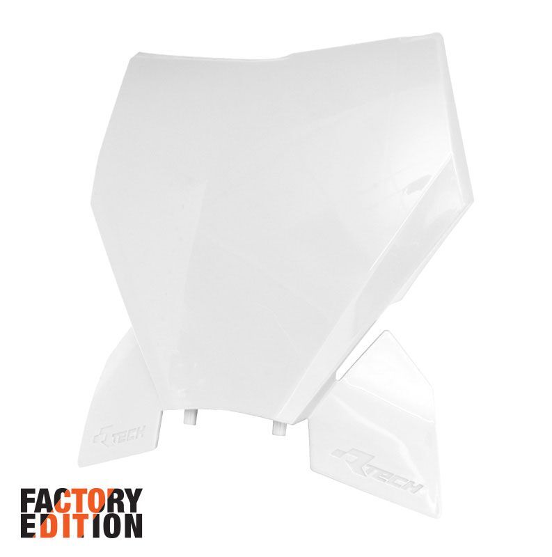 RACETECH Front Number Plate