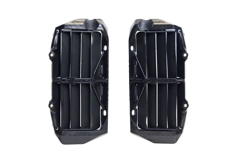 RACETECH Oversize Reinforced Radiator Louvers