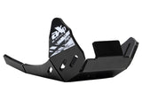 AXP Xtrem Skid Plate with Suspension Linkage Protection - HDPE 8mm