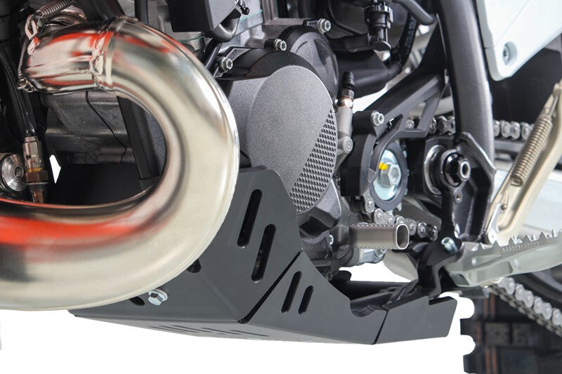 AXP Xtrem Skid Plate with Suspension Linkage Protection - HDPE 8mm
