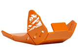 AXP Xtrem Skid Plate with Suspension Linkage Protection - HDPE 8mm