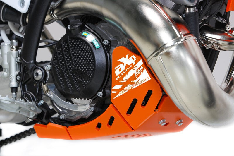 AXP Xtrem Skid Plate with Suspension Linkage Protection - HDPE 8mm