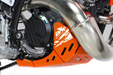 AXP Xtrem Skid Plate with Suspension Linkage Protection - HDPE 8mm