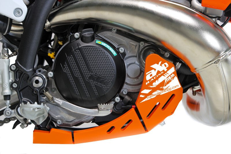 AXP Xtrem Skid Plate with Suspension Linkage Protection - HDPE 8mm