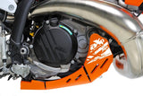 AXP Xtrem Skid Plate with Suspension Linkage Protection - HDPE 8mm