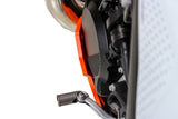 AXP Xtrem Skid Plate with Suspension Linkage Protection - HDPE 8mm