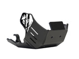 AXP Xtrem Skid Plate with Suspension Linkage Protection - HDPE 8mm