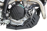AXP Xtrem Skid Plate with Suspension Linkage Protection - HDPE 8mm