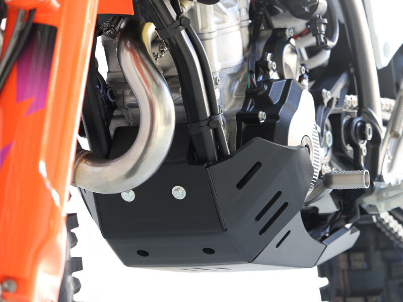 AXP Xtrem Skid Plate with Suspension Linkage Protection - HDPE 8mm