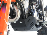 AXP Xtrem Skid Plate with Suspension Linkage Protection - HDPE 8mm