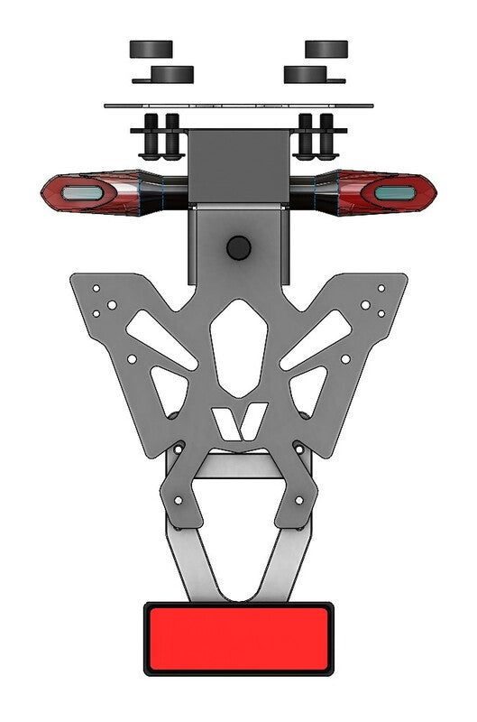 V PARTS License Plate Holder