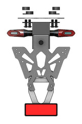 V PARTS License Plate Holder