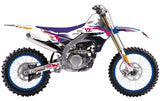 BLACKBIRD Replica Team Yamaha Factory 23, 50th Anniversary komplettes Grafik-Kit