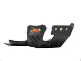 AXP Xtrem Skid Plate with Suspension Linkage Protection - HDPE 8mm