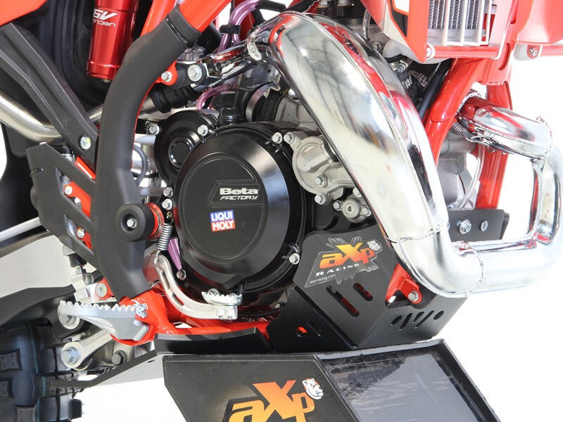 AXP Xtrem Skid Plate with Suspension Linkage Protection - HDPE 8mm