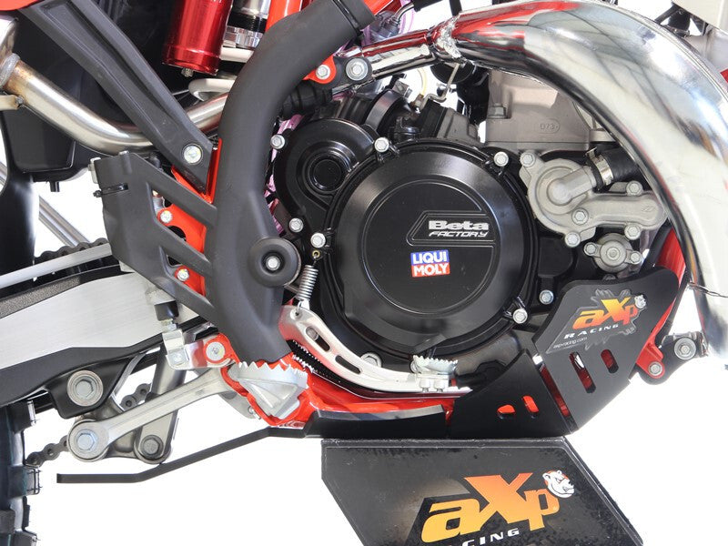 AXP Xtrem Skid Plate with Suspension Linkage Protection - HDPE 8mm