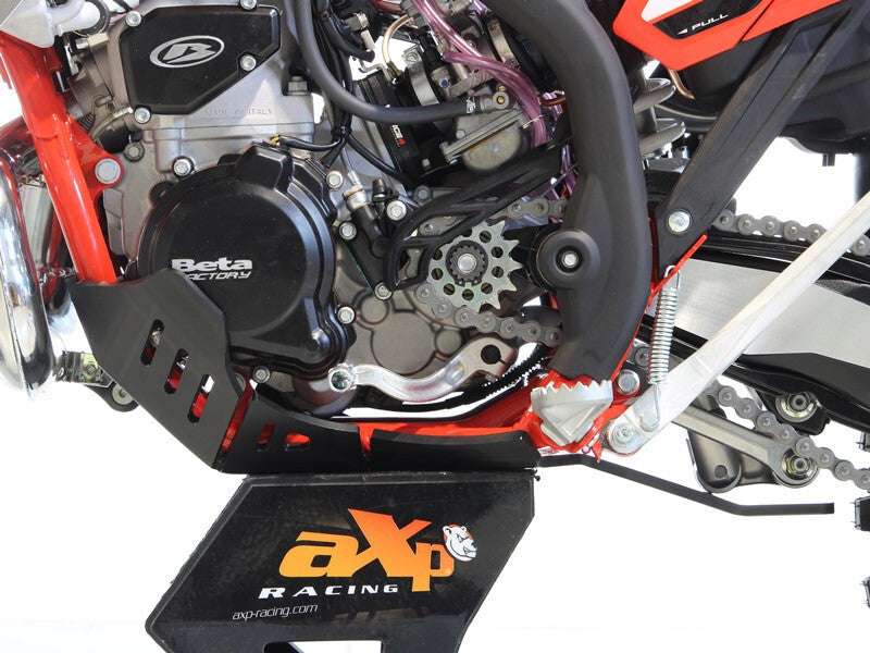 AXP Xtrem Skid Plate with Suspension Linkage Protection - HDPE 8mm