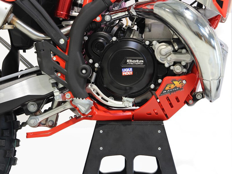 AXP Xtrem Skid Plate with Suspension Linkage Protection - HDPE 8mm