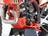 AXP Xtrem Skid Plate with Suspension Linkage Protection - HDPE 8mm