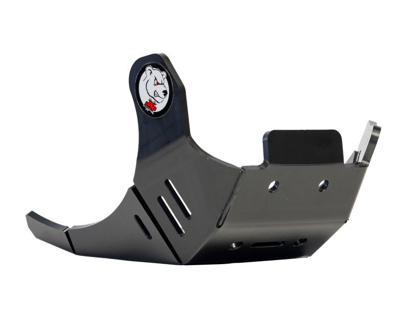 AXP Xtrem Skid Plate with Suspension Linkage Protection - HDPE 8mm