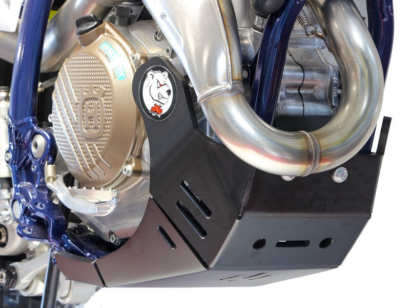 AXP Xtrem Skid Plate with Suspension Linkage Protection - HDPE 8mm