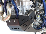 AXP Xtrem Skid Plate with Suspension Linkage Protection - HDPE 8mm