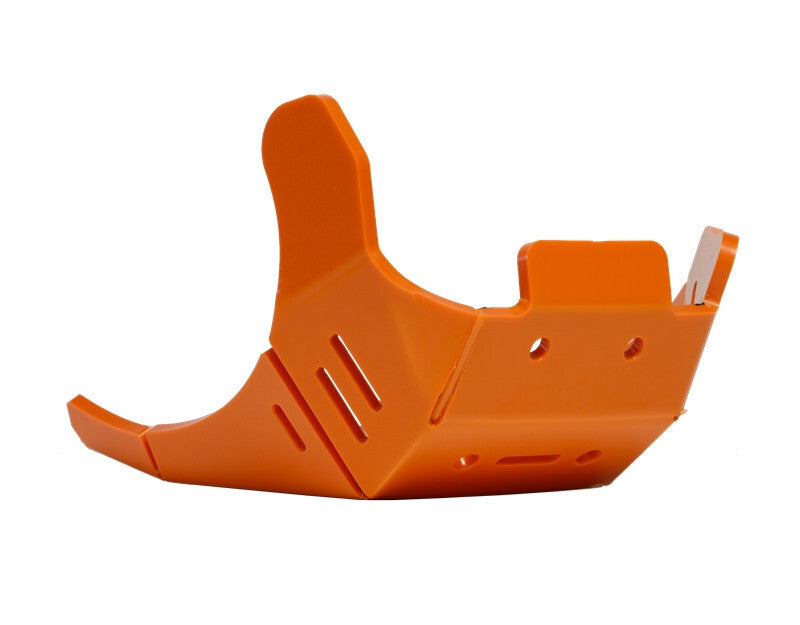 AXP Xtrem Skid Plate with Suspension Linkage Protection - HDPE 8mm