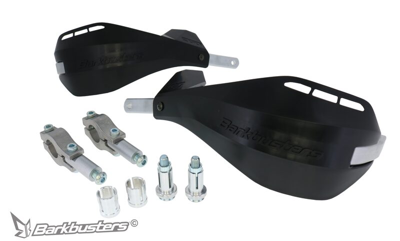 BARKBUSTERS EGO Handguards - Two Point mount (Straight 22mm)