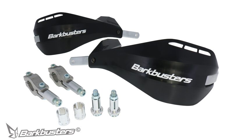 BARKBUSTERS EGO Handguards - Two Point mount (Straight 22mm)